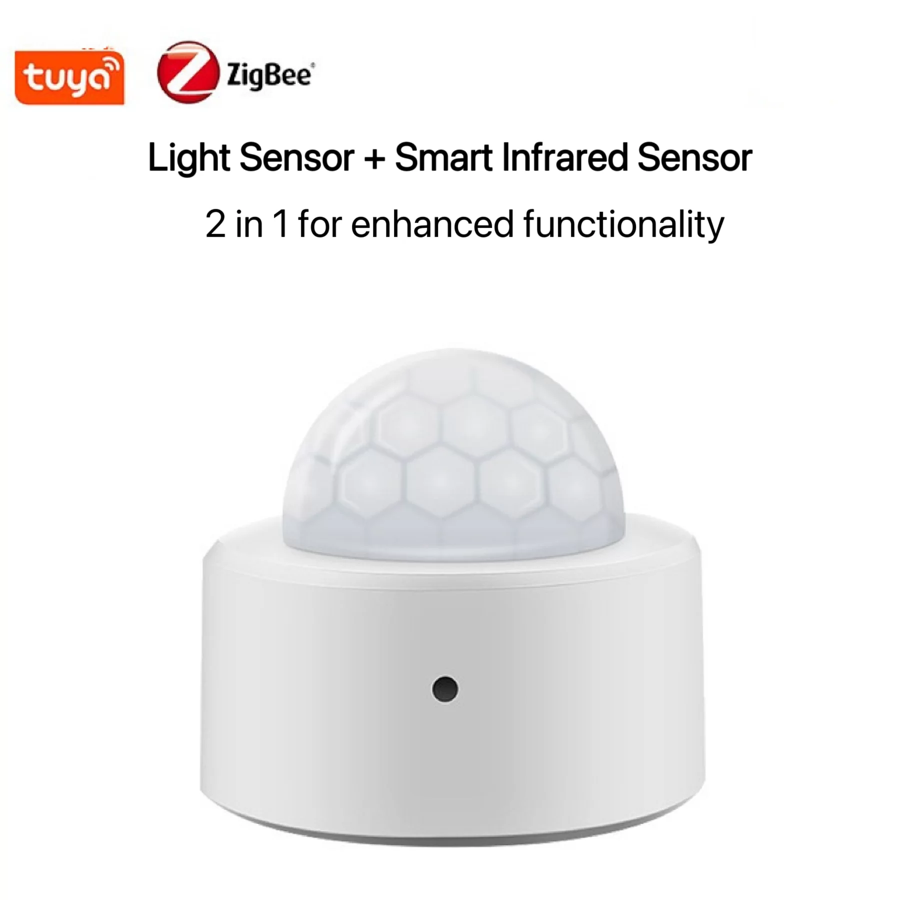 Tuya Zigbee Smart PIR Motion Sensor – Human Body Detector with App Automation, Linkage Control & Alarm System - Image 3