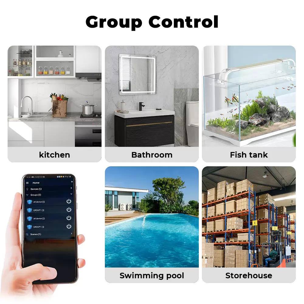 Tuya Smart WiFi Water Leak Sensor – Remote APP Alert & Timer for Home Detection - Image 6