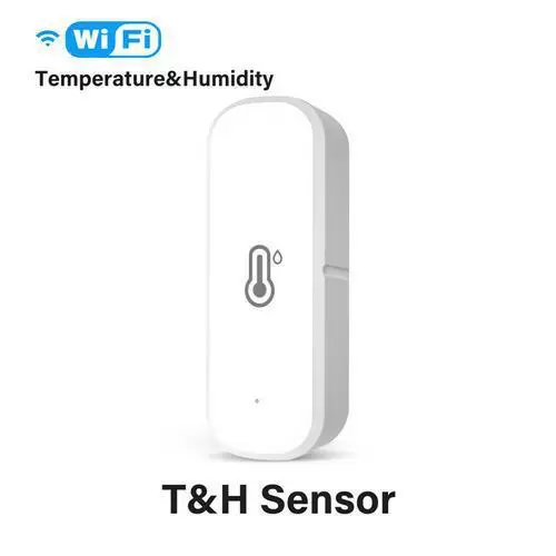 Tuya Smart WiFi Temperature & Humidity Sensor — Whole-Home Automation Integration, Cross-Border Hot Seller - Image 2