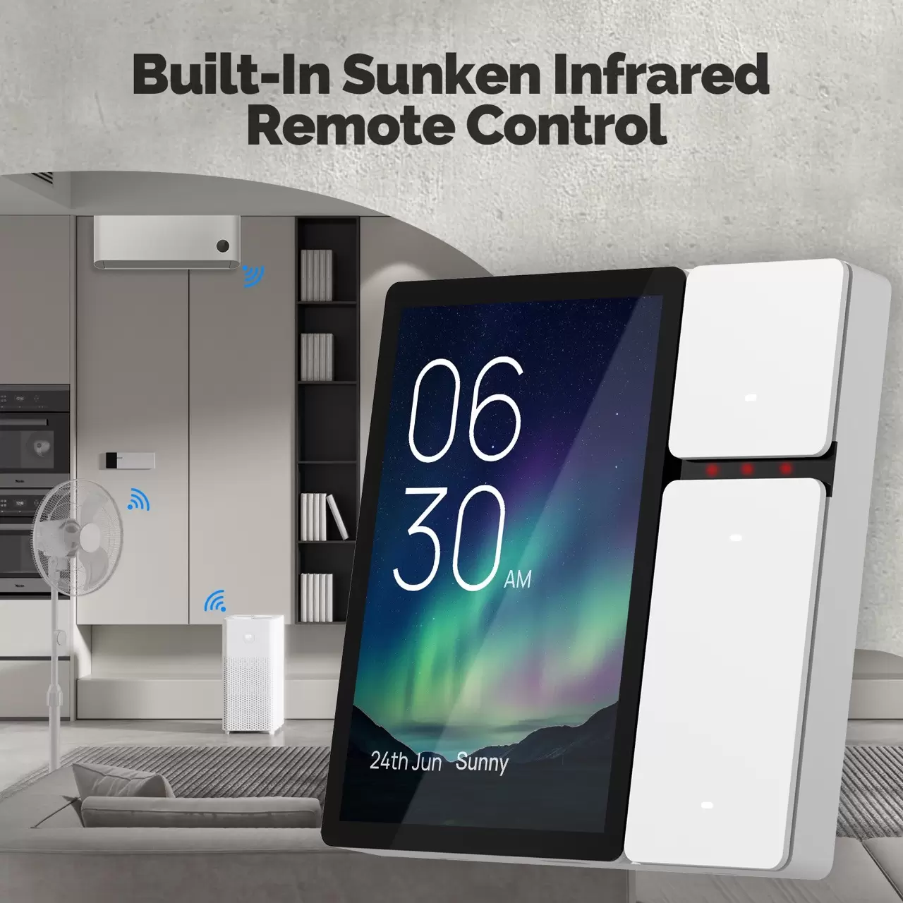 3.5 inch Smart Center Control Panel - Image 3