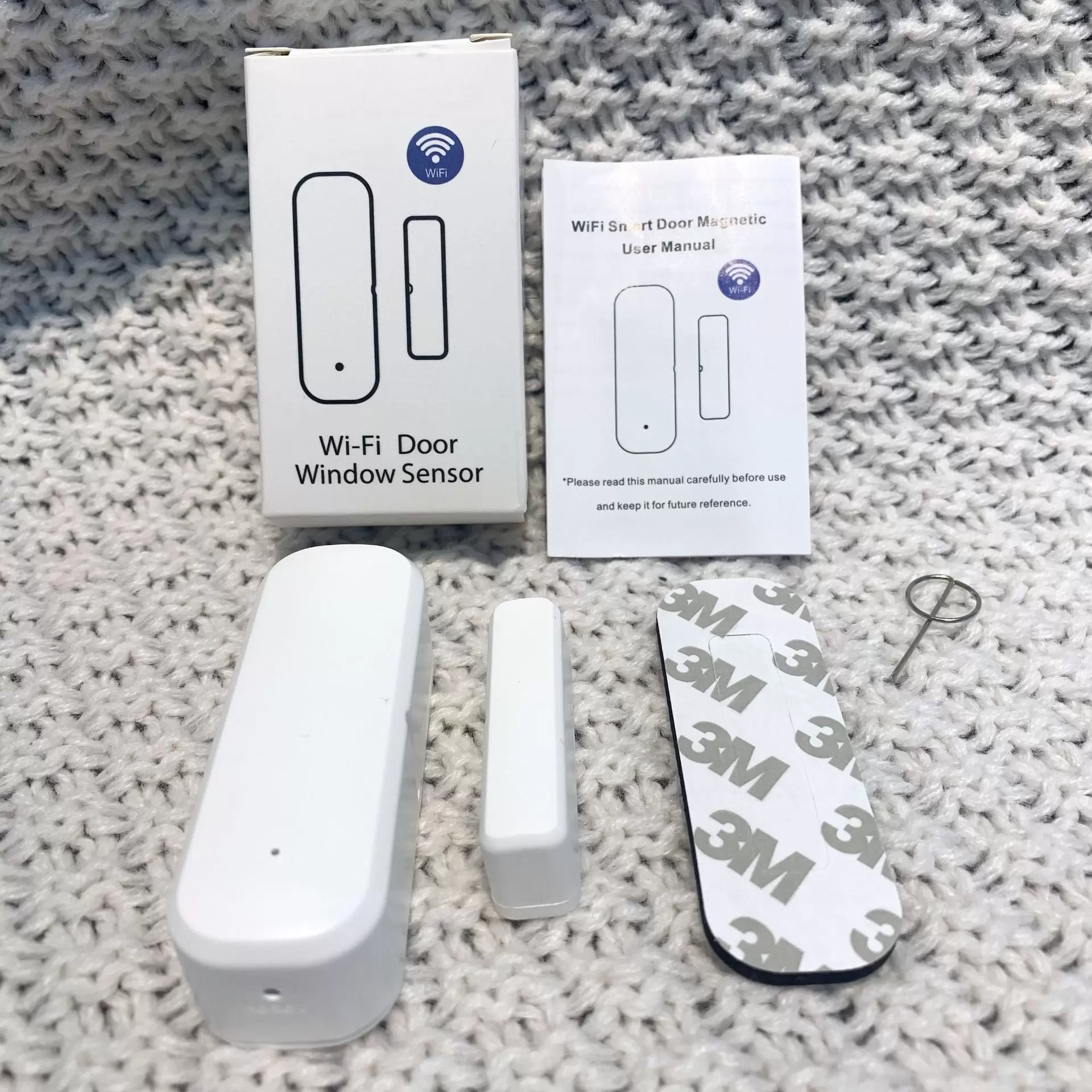 Smart Zigbee/Wi-Fi Door and Window Sensor – Tuya App Remote Control, Timed Alerts, Wireless Magnetic Security Alarm - Image 3