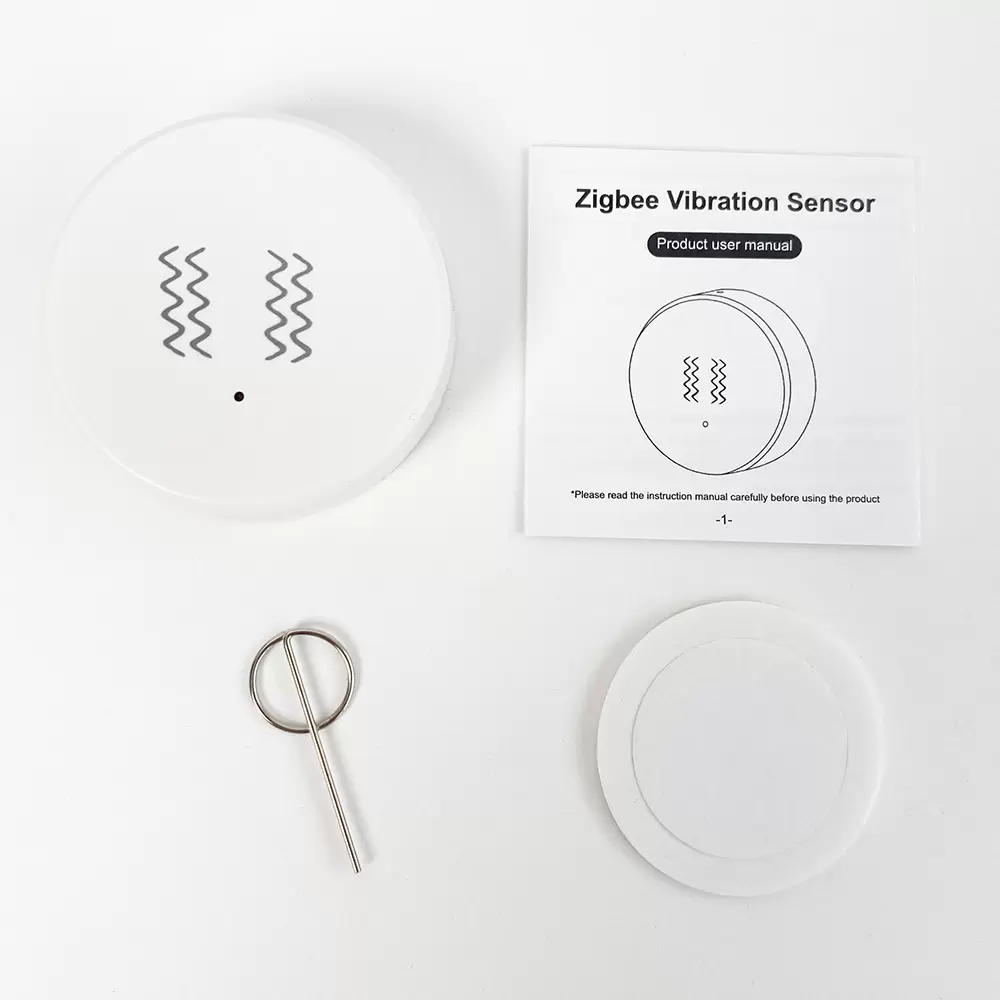 Zigbee Vibration & Tilt Sensor – Tuya Smart, Remote App Control, Easy Installation - Image 6